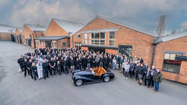 Morgan Completes Final Midsummer Commission Model