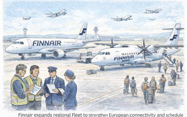 Finnair Boosts Fleet with Embraer & ATR Aircraft