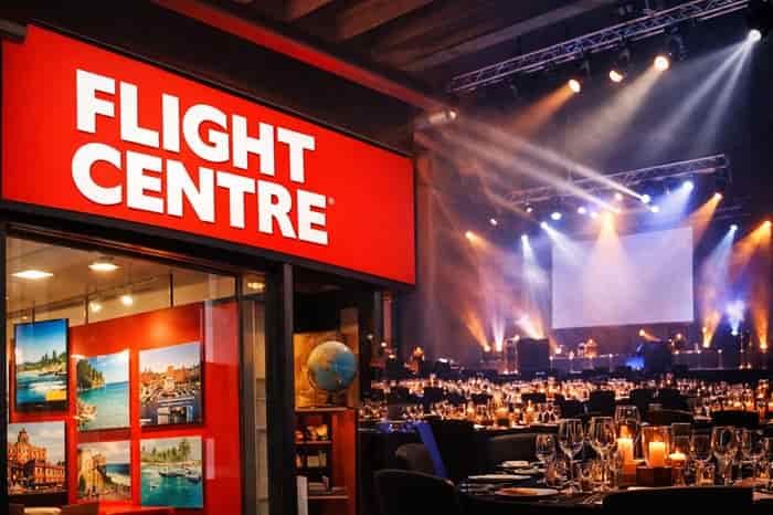 Flight Centre snaps up Fresh in UK events push