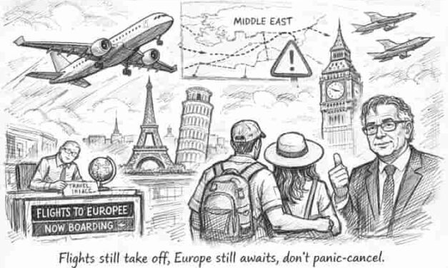 ATIA Clarifies: Australians Should Not Cancel Europe Trips