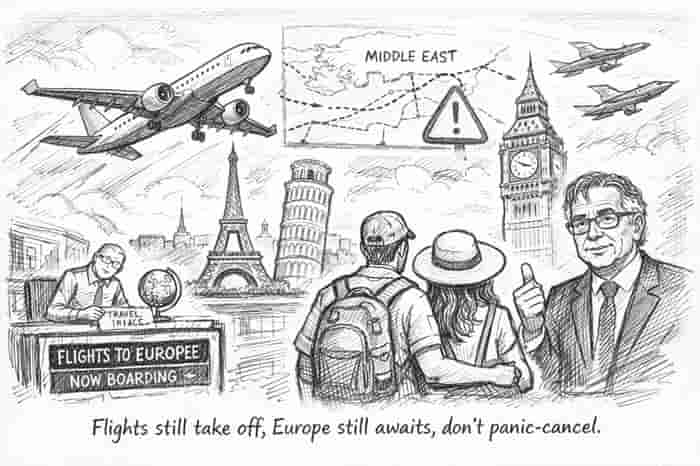 ATIA Clarifies: Australians Should Not Cancel Europe Trips