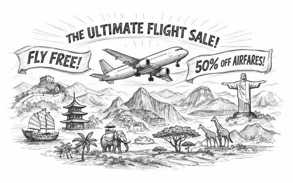 Wendy Wu Tours Launches Ultimate Flight Sale