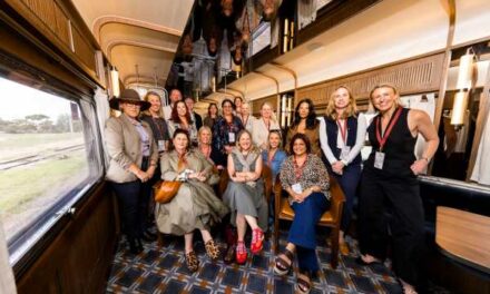 Aurora Australis Suites Debut in Luxe Rail Style