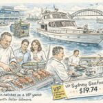 Sail & Savour with Peter Gilmore on Seafood Sail