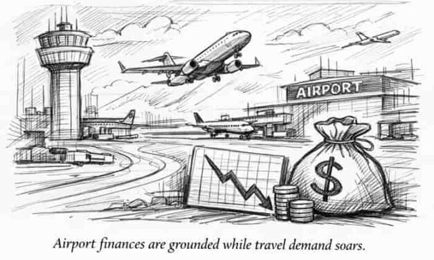Airport Revenue Lags as Global Travel Demand Surges