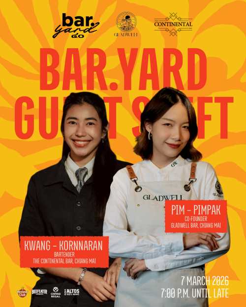 Chiang Mai Bars Pop Up at Bar.Yard