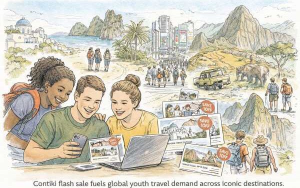 Contiki Flash Sale: Save 10% on 70+ Trips