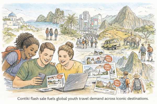 Contiki Flash Sale: Save 10% on 70+ Trips