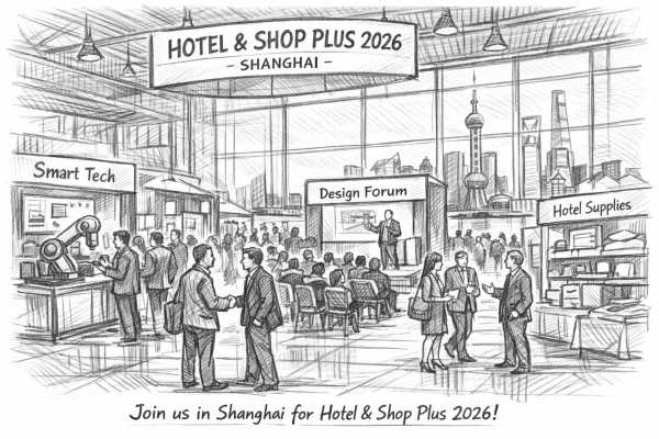 Countdown Begins: Hotel & Shop Plus 2026 Shanghai