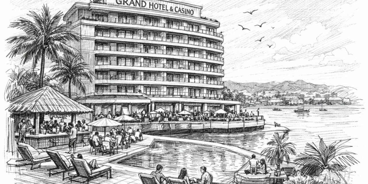 DOORS OPEN: The Grand Hotel & Casino Vanuatu Reopens — A New Era for Port Vila’s Iconic Waterfront Address
