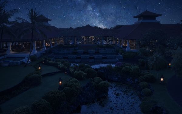 A Journey into Silence at Bali’s Sanctuary