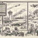 Middle East Airspace Crisis Leaves Travellers Stranded