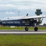 Southern Cross Replica Soars in Sydney Tribute