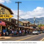Haleʻiwa Reopens as North Shore Welcomes Visitors Back