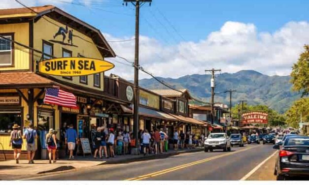 Haleʻiwa Reopens as North Shore Welcomes Visitors Back