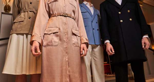Haute couture elegance, crafted for hospitality