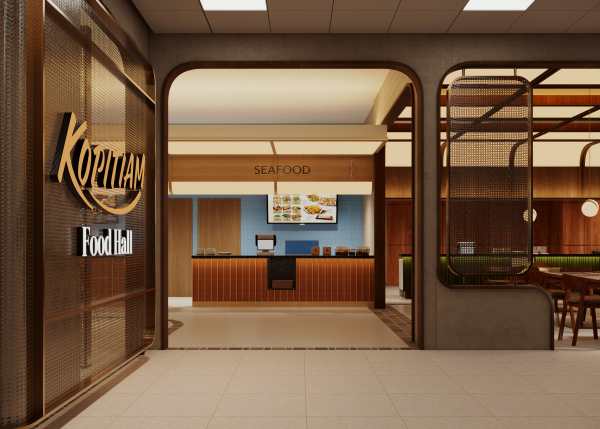 Kopitiam Debuts Hotel-Style Food Hall at Hillion