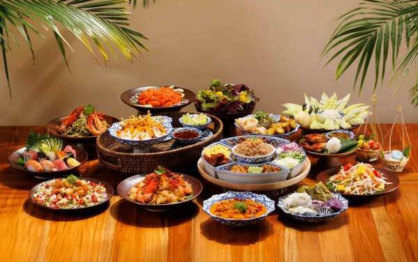 Ginger Turns Up the Heat for Songkran Feasts