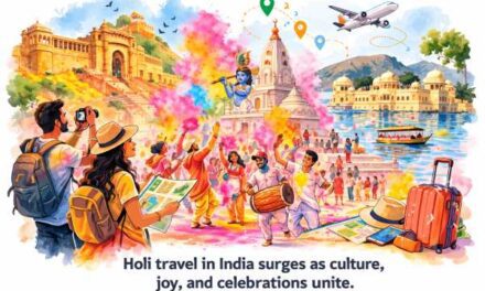 Agoda Reveals Holi Travel Surge for Jaipur and Udaipur