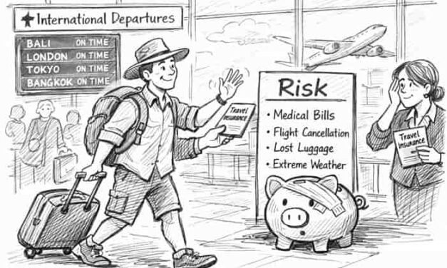 Aussies Gamble on Travel Insurance as Costs Bite Hard