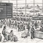 Chinese New Year Travel Surge Tops 210,000 Passengers