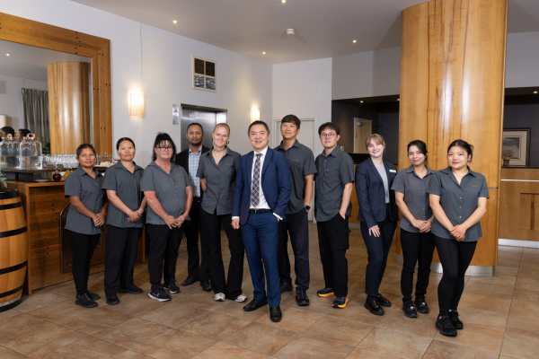 Hotel of the Year & Operations Excellence - Peppers Seaport Launceston Team