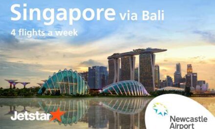 Newcastle–Singapore Flight Opens Hunter to the World