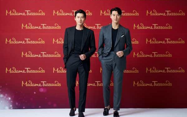 Hyun Bin Returns to Madame Tussauds Singapore
