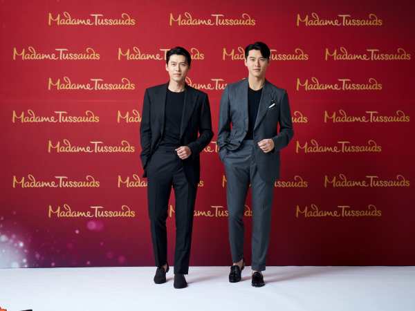 Hyun Bin Returns to Madame Tussauds Singapore