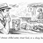 Travellers Still Roll Dice on Food and Water Abroad