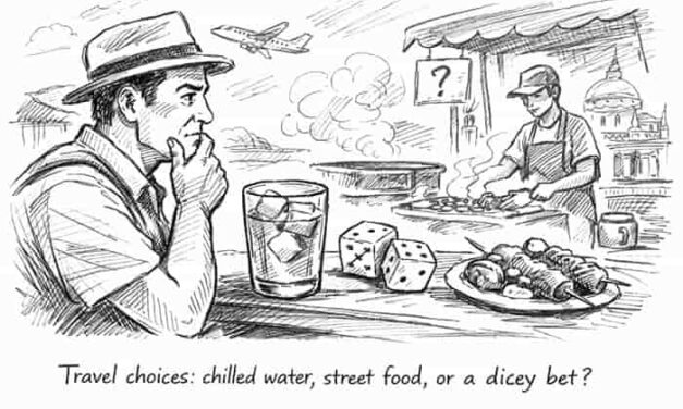 Travellers Still Roll Dice on Food and Water Abroad