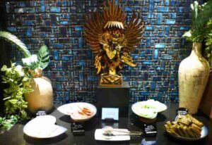 Indonesian sweet treats at Movenpick's Anarasa restaurant