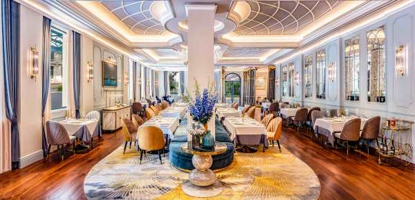 Metropole Hanoi Welcomes Michelin Chef Sombardier