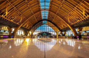Inside the world-renowned Mactan-Cebu International Airport