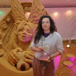 Isabelle Gasse Wins Sand Sculpting Crown