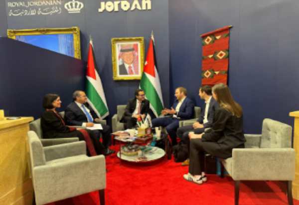 Jordan Secures Charter Deals at ITB Berlin 2026