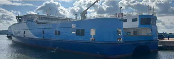 SeaLink’s Wanggami Sets Sail for Kangaroo Island