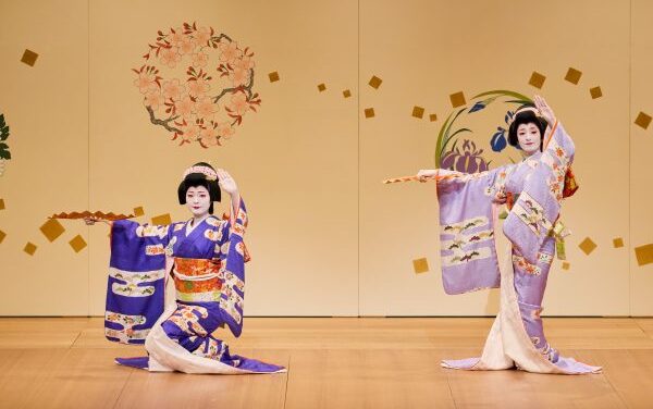 Keio Plaza Showcases Kagurazaka Geisha Art
