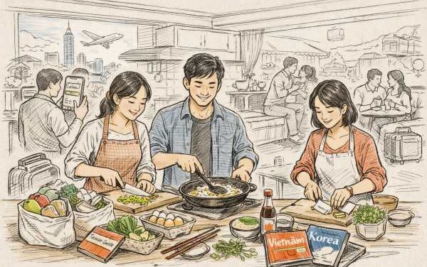 Agoda Reveals Asia’s Kitchen-First Travel Trend