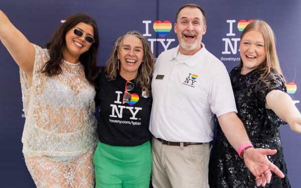 NY State Rolls Out Rainbow Welcome for Aussie Pride