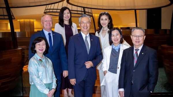 Pan Pacific Strengthens Leadership for Growth Phase
