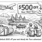 Wendy Wu Drops $500 Credit Flash Travel Deal