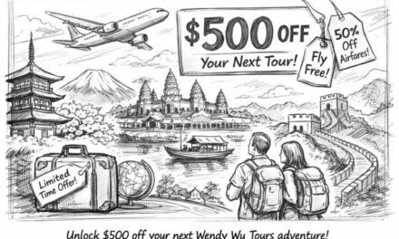 Wendy Wu Drops $500 Credit Flash Travel Deal