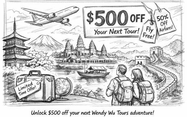 Wendy Wu Drops $500 Credit Flash Travel Deal