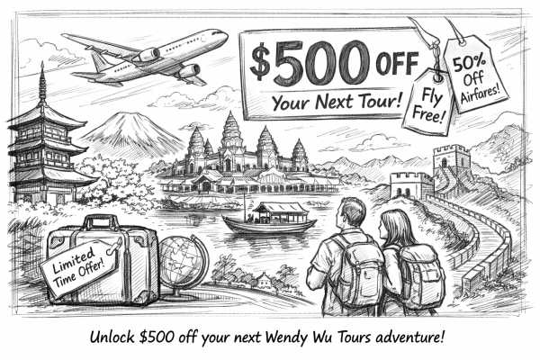 Wendy Wu Drops $500 Credit Flash Travel Deal