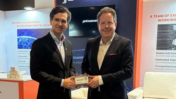 Lufthansa Cargo Adopts Jettainer’s IoT ULD Tracking
