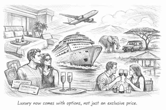 Luxury Travel No Longer Just for the Ultra-Wealthy