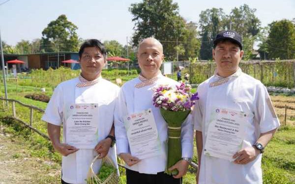 Meliá Chiang Mai Chef Honoured for Sustainable Dining