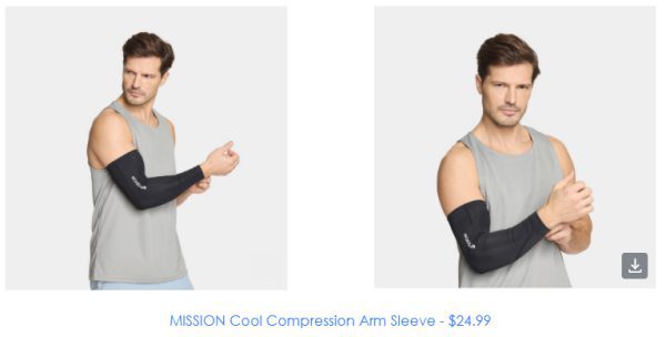 MISSION Cool Compression: Stay Dry, Feel Fly