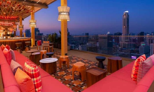 Bangkok’s Sato San Rooftop Turns Heat Into High Art